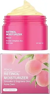 Peach Retinol Serum Moisturizer, Night Cream, Day Cream, Snail Mucin Serum, Hydrating Serum, Night Cream for Women Anti Aging, Face Moisturiser Men, Niacinamide Serum (1pcs)