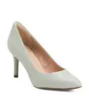NEW ROCKPORT LIGHT GREEN POINTY PUMPS SIZE 7.5 M $120