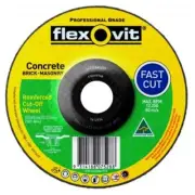 Flexovit Masonry Depressed Centre Cut Off Wheel