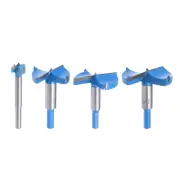 Forstner Wood Boring Drill Bit Hole Saw Carbide Tip Cutting for Plywood CNC Tool