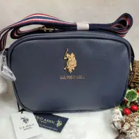 在飛比找蝦皮購物優惠-US POLO ASSN 相機包 斜背包 藍色 黑色 咖色