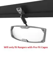 SEIZMIK Halo R Rear View Mirror Fits Polaris Rangers with Pro Fit Cage Defender