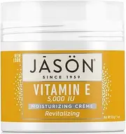 JASON Revitalizing Vitamin E 5,000 IU Moisturizing Crème, 4 Ounce Container