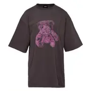 [We11done] Charcoal Pearl Bear T-Shirt