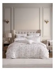 [Private Collection] Bloom Quilt Cover Set in Stone