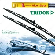 Tridon Front Wiper Blades for Daihatsu Applause Charade G11 Handivan Rocky (for: Daihatsu)