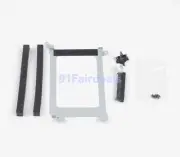 For Dell XPS 15 9560 9550 Precision 5520 5510 XDYGX HDD Cable +Caddy Rubber Rail