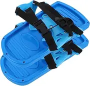 DECOMELODY Animal Foot Print Snowshoes for Boys and Girls Snow Socks Boys and Girls Ski Winter Accessories Adjustable Fit Toddler Shoes