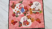 MARIANNE of MAUI QUILT TEDDY BEAR CORNER FOR HALLOWEEN!