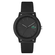 Lacoste Black Silicone Men's Watch - 2011171