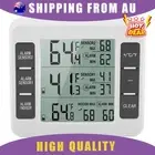 Fridge Digital Thermometer with Adjustable Alarm & LCD Temperature Display