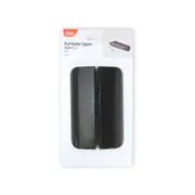 Taskmaster 96mm Matte Black Square Cabinet Pull Handle - 2 Pack
