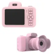 Long Lens Zoom Mini Camera Toys Flash 1080P Photo Video Camera 2.0 Inch Screen C