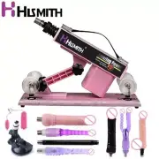 Automatic Sex Machine Multiple Dildo Attachments Anal Vagina Couples Suction Cup