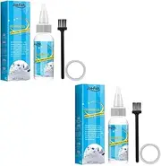 [WAXCMXYH] White Shoe Cleaner Shoes Whitening Gel Shoe Washing Machine Dirt and Yellow Cleaning Decontamination Cleaner Foam Shoes from Absorber Whitener Cleaner Bright Supplies Kit Moisture kit Sole Abs