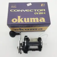 在飛比找Yahoo!奇摩拍賣優惠-《三富釣具》OKUMA寶熊 鼓式捲線器 CV-20C