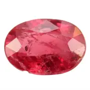 0.97 Ct. Lustrous Royal Red Unheated Ruby Gem WITH GLC CERTIFY