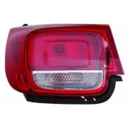 Left Driver Side Outer Tail Light For Chevrolet Malibu Malibu Limited (for: Chevrolet)