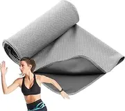 Cooling Towels for Neck and Face - Comfortable Exercise Cloth Workout Towels | 30x100cm Yoga Face Rag Cooling Neck Wraps for Golf Fitness Cycling Swimming