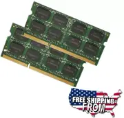 8GB 2x 4GB DDR3 PC3-8500 1066 MHz 204Pin SODIMM Laptop Notebook RAM Memory NEW