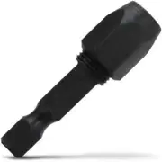 SNAPPY TOOLS 1/8inch 1/4-Hex Quick-Change Drill Bit Adaptor 42008
