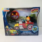 New Disney Junior Mickey Mouse Roadster Racers RC Car Age 3+ Radio Control 9803