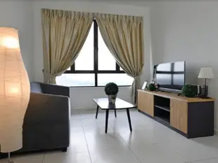 艾爾乞羅的3臥室公寓 - 850平方公尺/2間專用衛浴Homestay Ayer Keroh Melaka @ Cozy Stay 3BR DELUXE