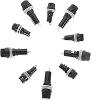 16Pcs Fuse Holders Panel Mount Sockets Durable Fuse Holders for Automotive Electrical Applications Easy Installation Reliable Performance