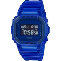 在飛比找ETMall東森購物網優惠-CASIO G-SHOCK 半透明DW-5600繽紛運動錶(