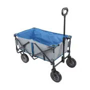 NEW Heavy Duty Foldable Beach Garden Trolley Beach Summer Camping Sports Storage