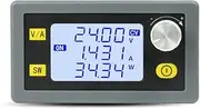 SK35H DC DC Buck Boost Converter CC CV 0.6-30V 4A 5V 6V12V 24V Power Module Adjustable