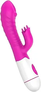 Vibrator Dildo Rabbit Vibrator 30 Frequency Vibrators For Women Erotic Masturbator Sex Toys Anal Nipple Vagina Massage Adult Toy