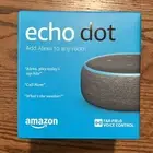 Amazon Echo Dot (3rd Generation) Smart Speaker - Charcoal - Brand New & Sealed!