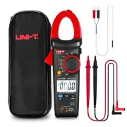 UNI-T Clamp Meter UT213C AC DC Amp Meter Clamp Multimeter Tester 400A TRMS Auto