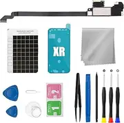 MrR.OMW for iPhone XR Earpiece Speaker Replacement Earspeaker Replacement Proximity Sensor Flex Cable with Repair Kits for iPhone XR A1984 A2105 A2106 A2108