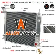 3 Row Radiator Fit Holden Rodeo RA RC Colorado Isuzu D-MAX V6 3.6L Petrol AT/MT (for: Isuzu)