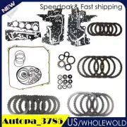 1Set DL501 0B5 Auto Transmission Master Rebuild Kit Fits For Audi A4 A5 A6 A7