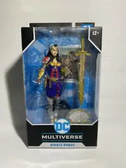 New Wonder Woman Action Figure McFarlane Multiverse DC Justice League 7"