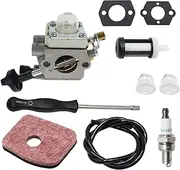 BR200 Carburetor Replacement for Stihl BR 200 BR200 Backpack Leaf Blower, C1M-S219 C1M-S201 Carb With 00003505800 Tank Vent