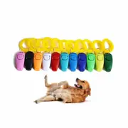 Dog Training Whistle Clicker Stop Pet Barking Combo Obedience Puppy Train Skills