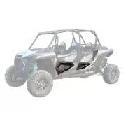 Tusk Plastic Lower Door Inserts For POLARIS RZR XP 4 Turbo DYNAMIX Edit 2018-19