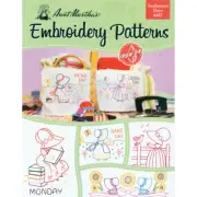 Aunt Martha's Iron-On Transfer Book Sunbonnet Days