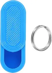 SHERCHPRY Small Keychain Pill Box Portable Travel Medicine Container with Strong Sealing Convenient Organizer for Capsules and Small Items for Daily Use and Outdoor Adventures