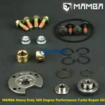 HEAVY DUTY 360DEG TURBO REPAIR 輪維修套件GARRETT TA34 TA35 TA38