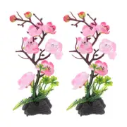 2Pcs Japanese food tray flower Decor Sushi Plate Flower Sashimi Serving Plate