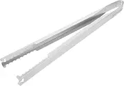 Long Handle Firewood Tongs for Fire Pit BBQ Alloy Construction for Safe Outdoor Use
