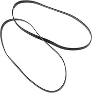 ARTIBETTER 2pcs Turntable Record Player Belt Rubber Belt for Phonograph Replacement Accessory
