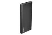 Bonelk Eco Series 10000mAh Slim Power Bank PD20W QC 18W Portable Battery Black