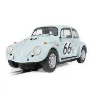Scalextric 1:32 Scale Volkswagen Beetle Blue #66 Slot Car Model