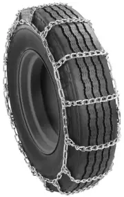 Highway Service Single 235/80R17 Truck Tire Chains - 2221CAM-5CR